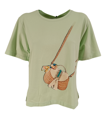 WOMEN'S T-SHIRT M/M 25371 Tellini S.r.l. Wholesale Clothing